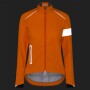 Dámská zimní cyklistická bunda Rapha Women's Classic Winter Jacket - Bright Orange