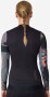Dámský cyklistický dres Rapha Women's Pro Team LS Training Jersey - Print Pack - Mushroom / Black / White