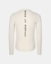 Dámské funkční triko s dlouhým rukávem  Pas Normal Studios Women's Thermal Long Sleeve Baselayer - Off White