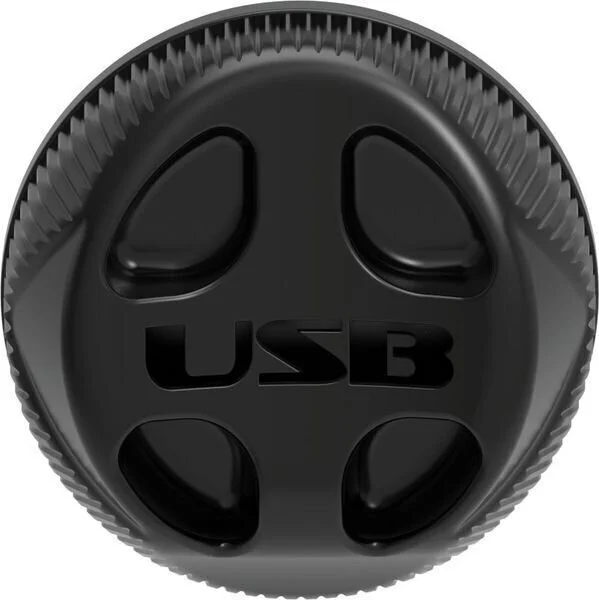 Levně Lezyne End Cap - Femto USB Drive Rear - Black uni