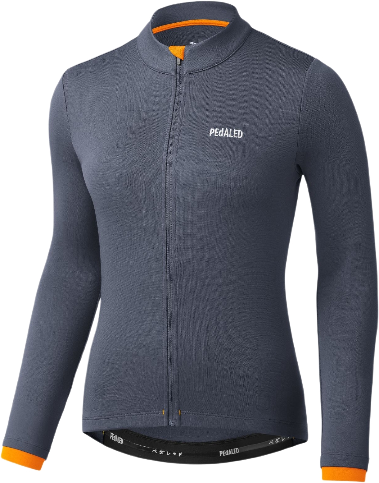 E-shop PEdALED W's Essential Merino Longsleeve Jersey - Indian Ink M