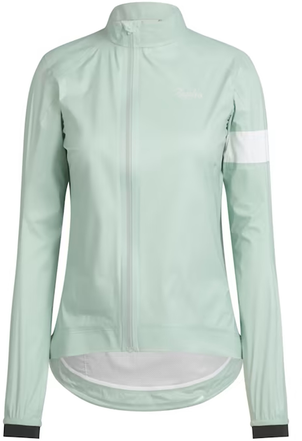 E-shop Rapha Women's Core Rain Jacket II - Pale Green/White L