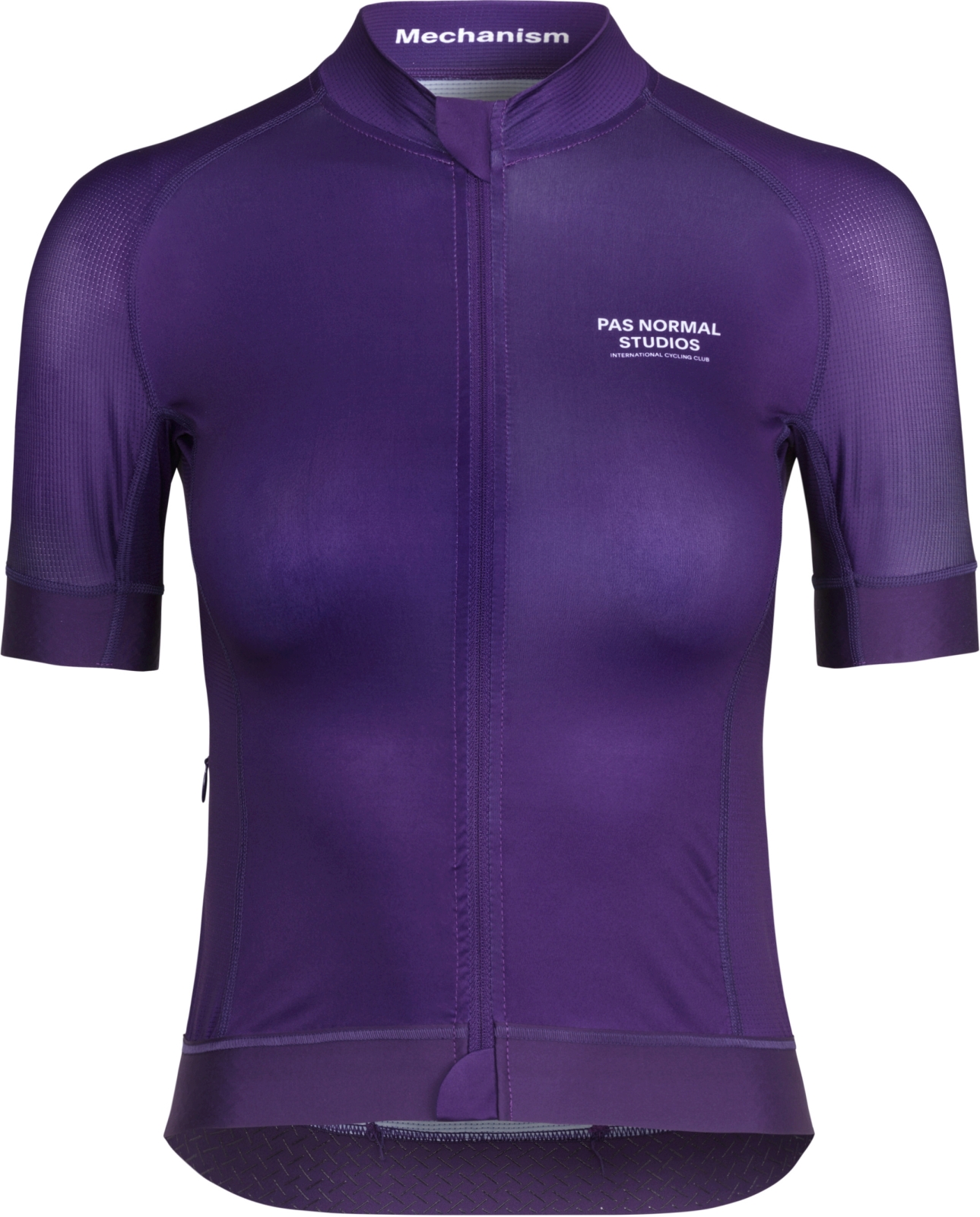 Levně Pas Normal Studios Womens Mechanism Jersey Purple L