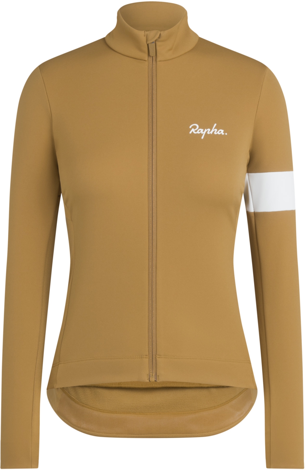 E-shop Rapha Women's Core Winter Jacket - Faded Gold / White M